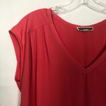 Pleione Womens Top Small Chiffon Relaxed Office Career Dressy Corpcore Business Photo 2