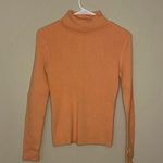 st. john's bay Orange Turtleneck L Photo 0
