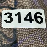 Badgley Mischka Vintage NWT Size 14 Black Lace Rhinestone Formal Strapless Gown Photo 14