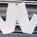 EXPRESS High Rise Crop Jeans 0R Photo 0