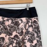 Oiselle  Pink Floral Citrus Roga Short Photo 7