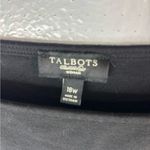 Talbots  18W Classic Black Short Sleeve Dress -Funeral Photo 3