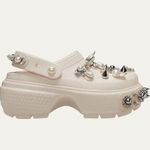 Simone Rocha X CROCS Embellished Stomp Clogs Dew Photo 0