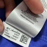 Columbia Omni Shade Sun Protection V Neck T Shirt Blue Womens Size L G Size L Photo 3