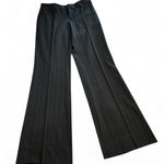 Banana Republic  Women's Sz 0 Martin Fit Black Pin Stripe  Career Dress Pants Photo 0