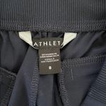 Athleta Brooklyn Mid Rise Ankle Pant Women's Navy Blue Size 8 Stretch Trousers Photo 3