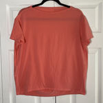 Lululemon Womens Medium Pink Oversized Yoga Top Seamless Boxy Photo 0
