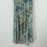 Abel the label  Anthropologie Osaka Floral High Low Midi Dress size M Cottagecore Photo 4