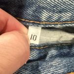 Bill Blass VTG  Super High Rise Pleated Mom Jeans Sz 10 Have Been Hemmed 90s Y2K Photo 3