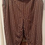 American Rag Rayon Cropped Rushed Boho Pants Photo 0