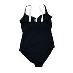 Tempt Me  Black and White One Piece Swim wear(Size Large) Photo 3