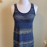 Vince Space Dyed Maxi Dress in Coastal Combo Photo 4