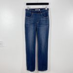 Betabrand Women's Dark Wash Denim Jeans Size S Straight Leg Casual Pants Photo 1