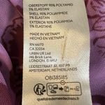 Free People  Lucky Shirtee Floral Shirt Lavender Sheer Mesh Retro Y2K 70s Small Photo 12