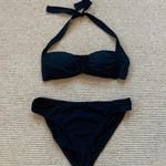 Bleu Rod Beattie black two piece swimsuit bikini Photo 0