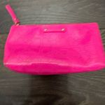 Kate Spade Hot Pink Perforated Pencil Cosmetic Pouch Photo 1