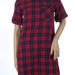 Madewell Flannel Short Sleeve Dress Women's XXS Photo 0