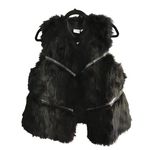 New Direction s FAUX FUR FASHION VEST SIZE X-LARGE Photo 0