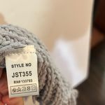 POL  Gray Fringe Women's Sweater Vest Photo 5