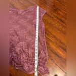 Limited Too  vintage Y2K pink boho off the shoulder pink lacy blouse size medium Photo 14