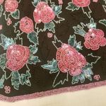 Leslie Fay {M} Vintage  Evenings Sequin & Beads Top Photo 6