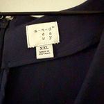 A New Day Sheath Sleeveless Dress in Ponte Knit Navy Size XXL Photo 5