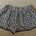 Mossimo Floral Flowy Shorts Black Photo 1