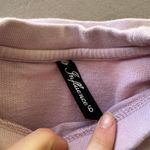 influence Ruffle Shoulder Sweatshirt Photo 5