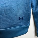 Under Armour  Zip Up Sweatshirt Jacket ColdGear Women’s Size XL Loose Blue Photo 3
