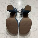 Wild Fable  Woman’s Blue Denim Platform High Chunky Heel Size 8.5 Photo 6