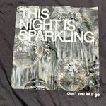 Comfort Colors Womens Taylor Swift This Night Is Sparkling Graphic Tee Size M‎ Photo 3
