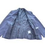 Laura Ashley lilac Wool Skirt Suit Set Womens Vintage (Blazer 8/Skirt 4) Photo 4