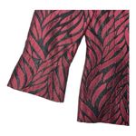 Maggy London Maggie London
Women's Blazer Jacket Size 8
Maroon, Black Metallic Jacquard Photo 10