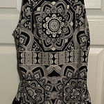 Jantzen  Black‎ and White Swimsuit with Gold Accent Photo 0