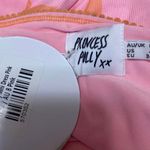 Princess Polly NEW  Pink Orange Floral Sleeveless Cami Mini Tank  Bodycon Dress 4 Photo 2