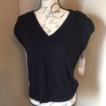 Treasure & Bond  Black Sleeveless Blouse Extra Small Photo 3