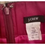 J.Crew NWT Pink 100% Silk Bow Dress Sz 10 Tall New Sleeveless Photo 7