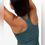 Lululemon  Ebb To Street Tank II - Pacific Teal - 6 Photo 3