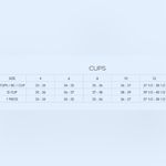 Bleu Rod Beattie NWOT Kore Underwire D Cup Shirred Bandeau Bikini Top Photo 5