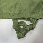 Tularosa Danny Wrap Sweater in Green Small Photo 6