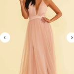 Luxxel  Dress Maxi Pink Photo 0