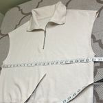 Cream Sleeveless Half Photo 3