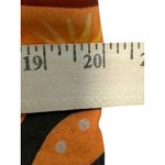 FARM Rio for Anthropologie Boho Sqaure Neck Mini Dress Size Large Tropical Print Orange Photo 9