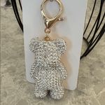 Leith  Sparkling Bear Keychain with Gold Clasp Photo 1