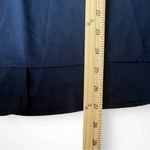 EMERY ROSE Women's Navy Tie Back Batwing Sleeve High Photo 7