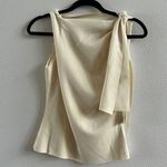 khy Sueded Stretch Knotted Top new size large Photo 0