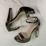 Touch Ups Touch Up Benjamin Walk Heel Size 9M Mary Silver Sandal Open Toe Metallic Formal Photo 7