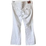 True Religion Joey low rise flare white jeans Photo 15