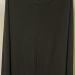 Sale! Morgan & Co. Black Skirt with Front Split Size undefined Photo 2