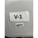 Forever 21 Womans Denim Jeans 20 Black High Rise Zip Snap Front Close Photo 8